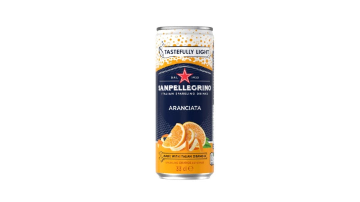 San Pellegrino Orange 330ml
