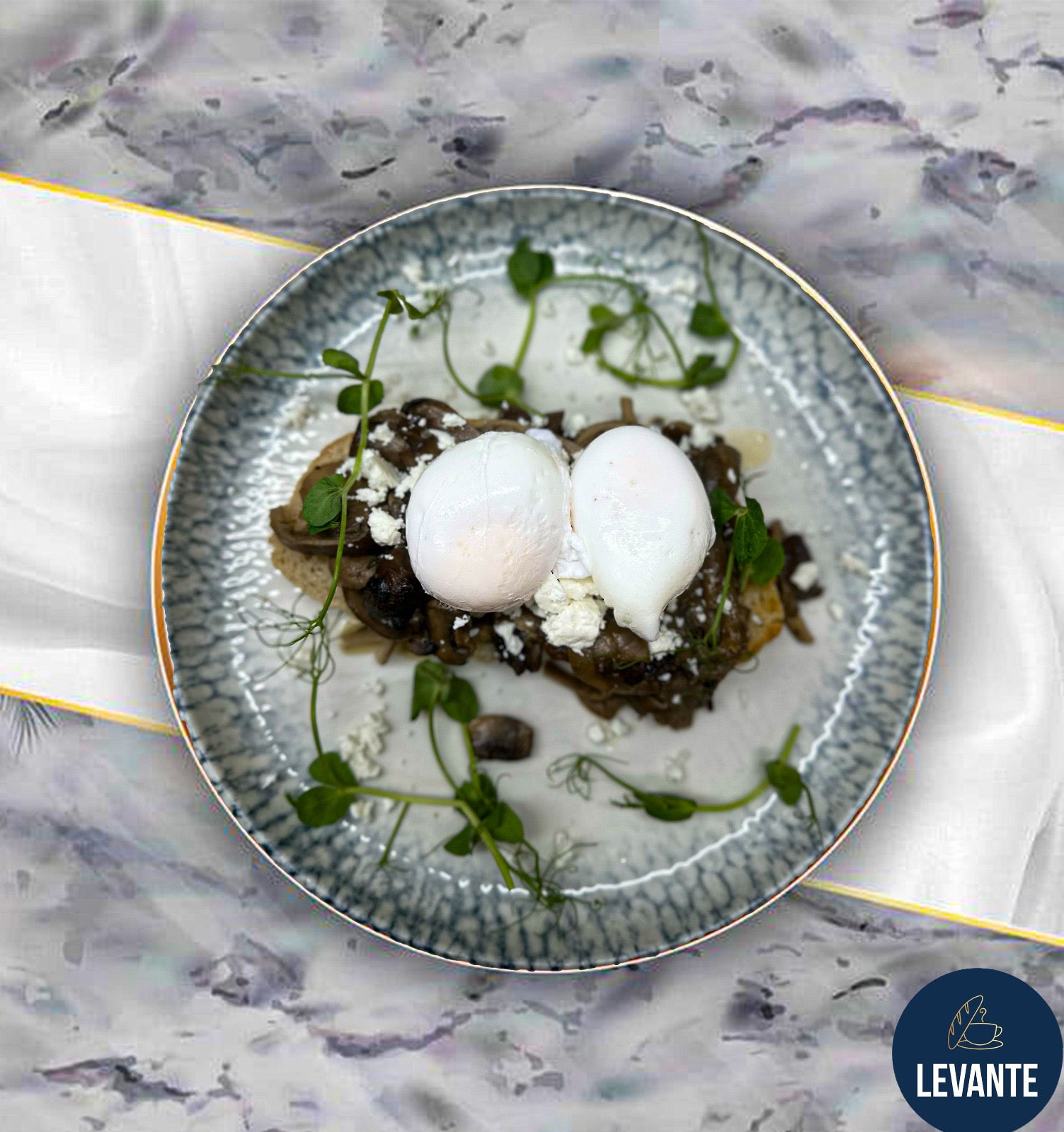 Mushrooms and Eggs