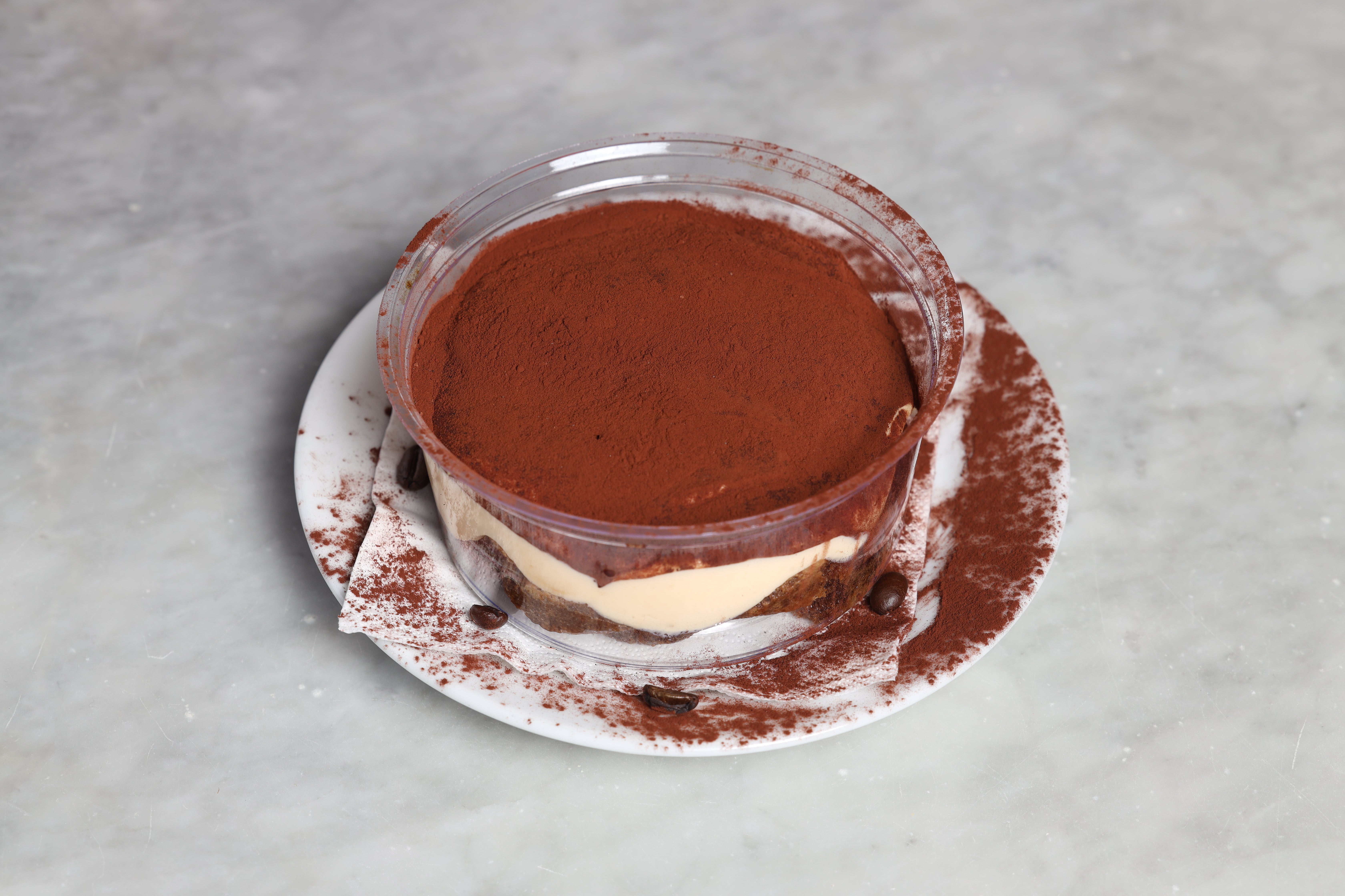 Homemade Tiramisu