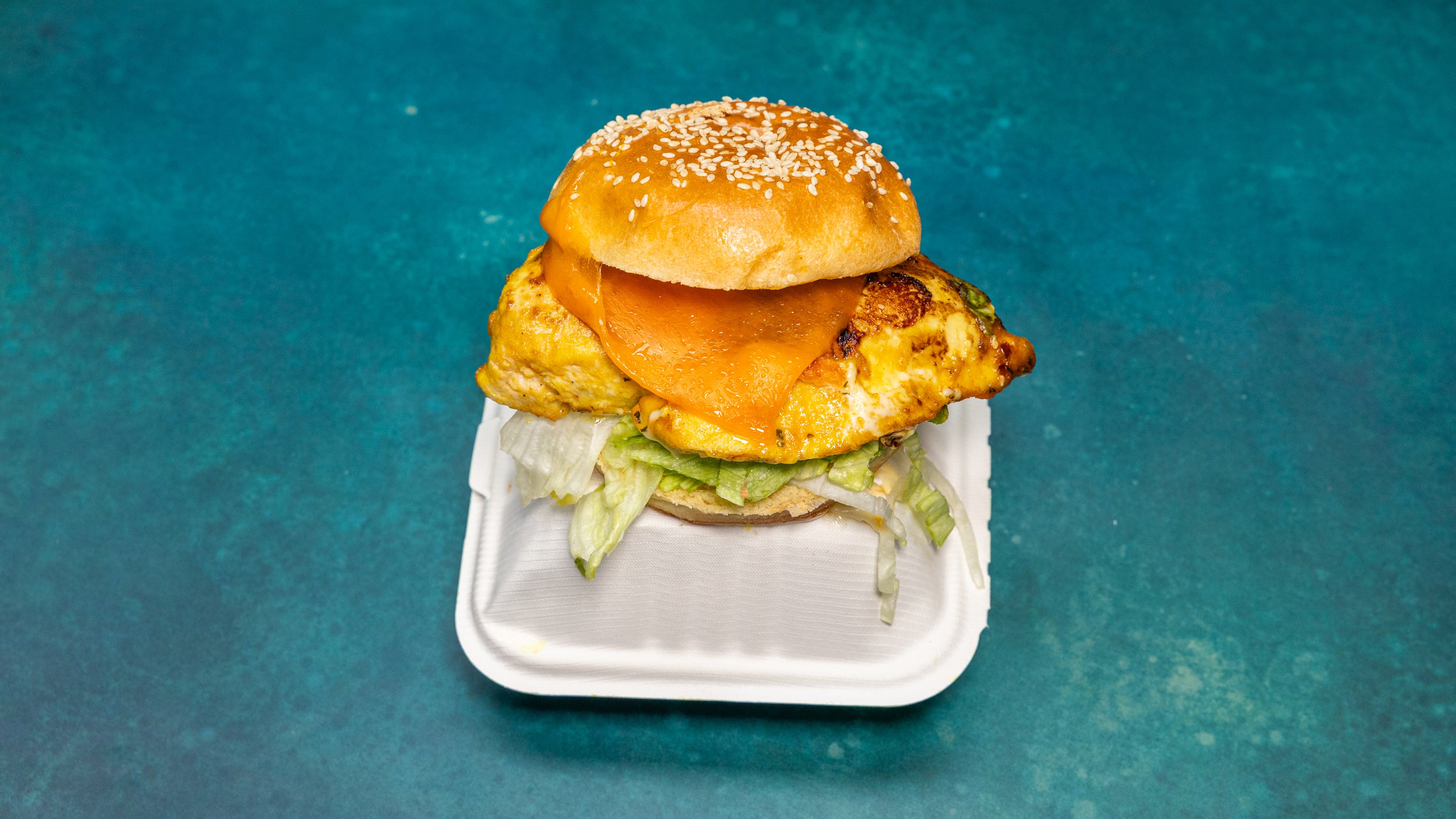 Peri Chicken Burger