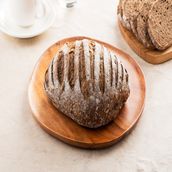 Crusty Rye Bread