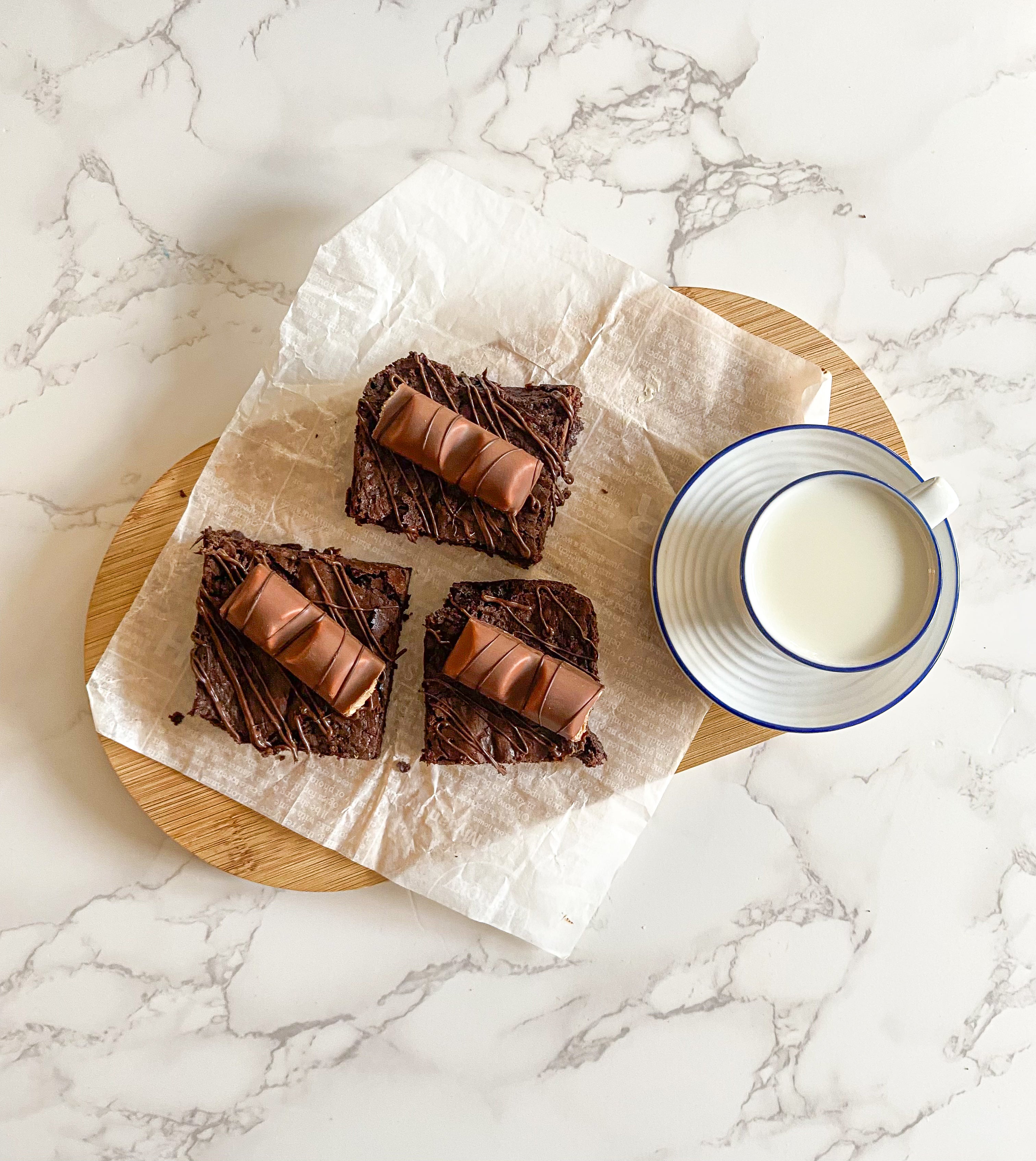 Kinder Brownie