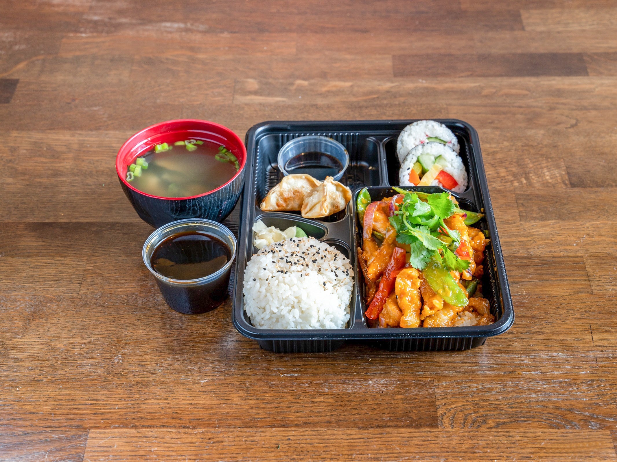 Chicken Mango Bento Box