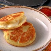 Arepa De Plátano ( Plano/ Dulce De Plátano Amarilo's)