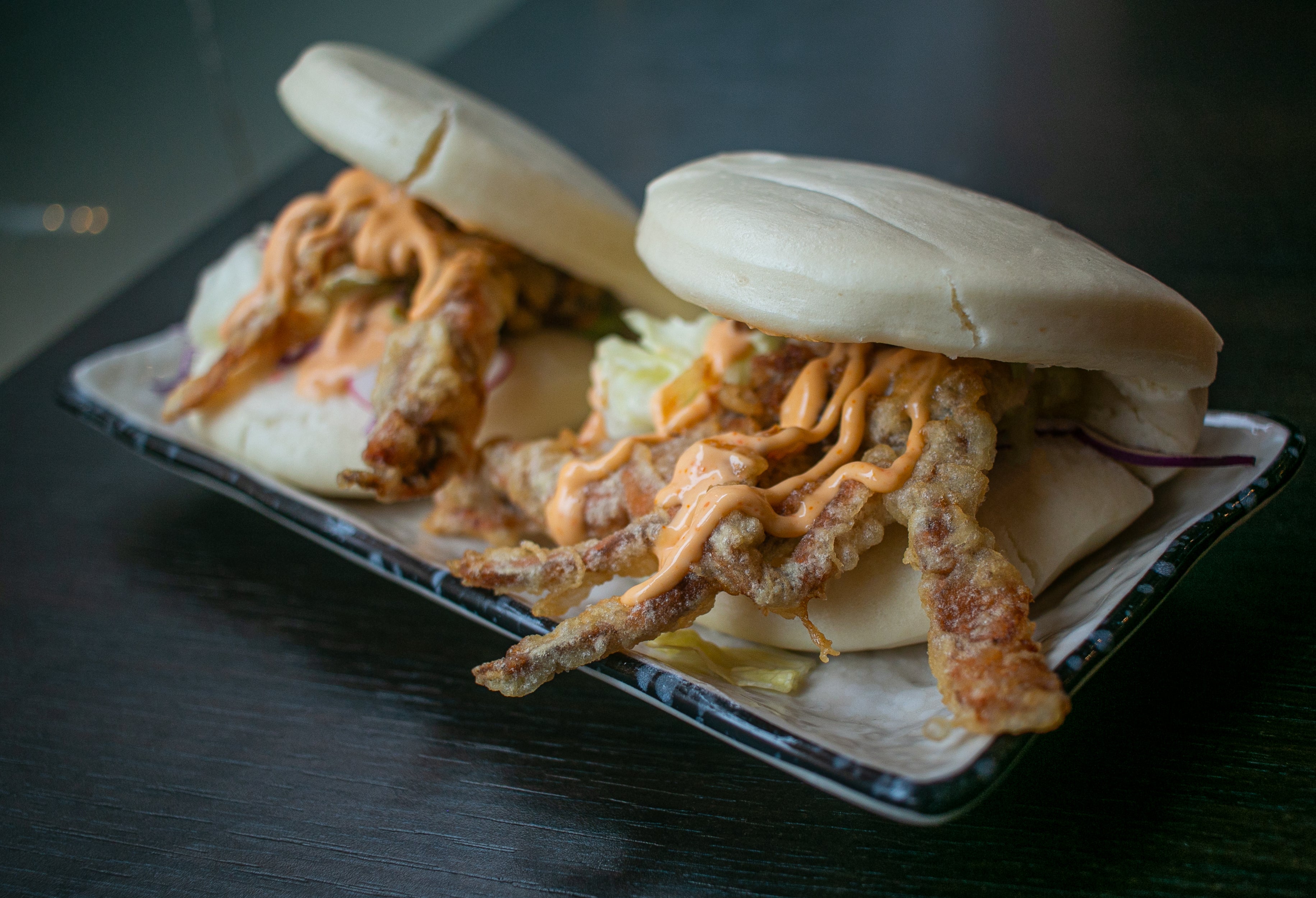 Soft Shell Crab Bao Bun 2pcs 炸軟殼蟹