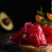 Salmon Avocado Toast