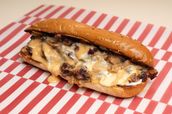 Brisket Cheesesteak