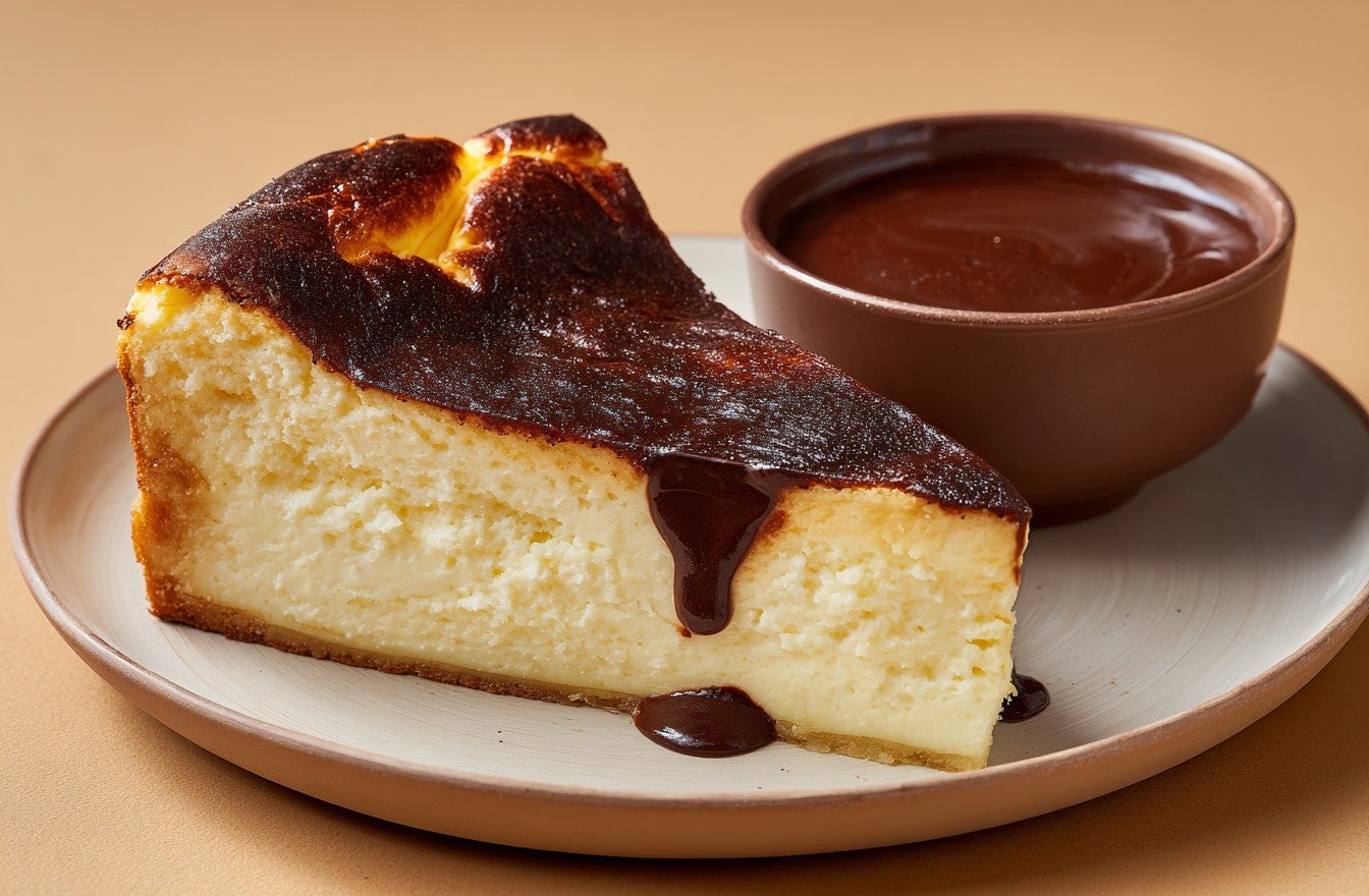 San Sebastian Cheesecake