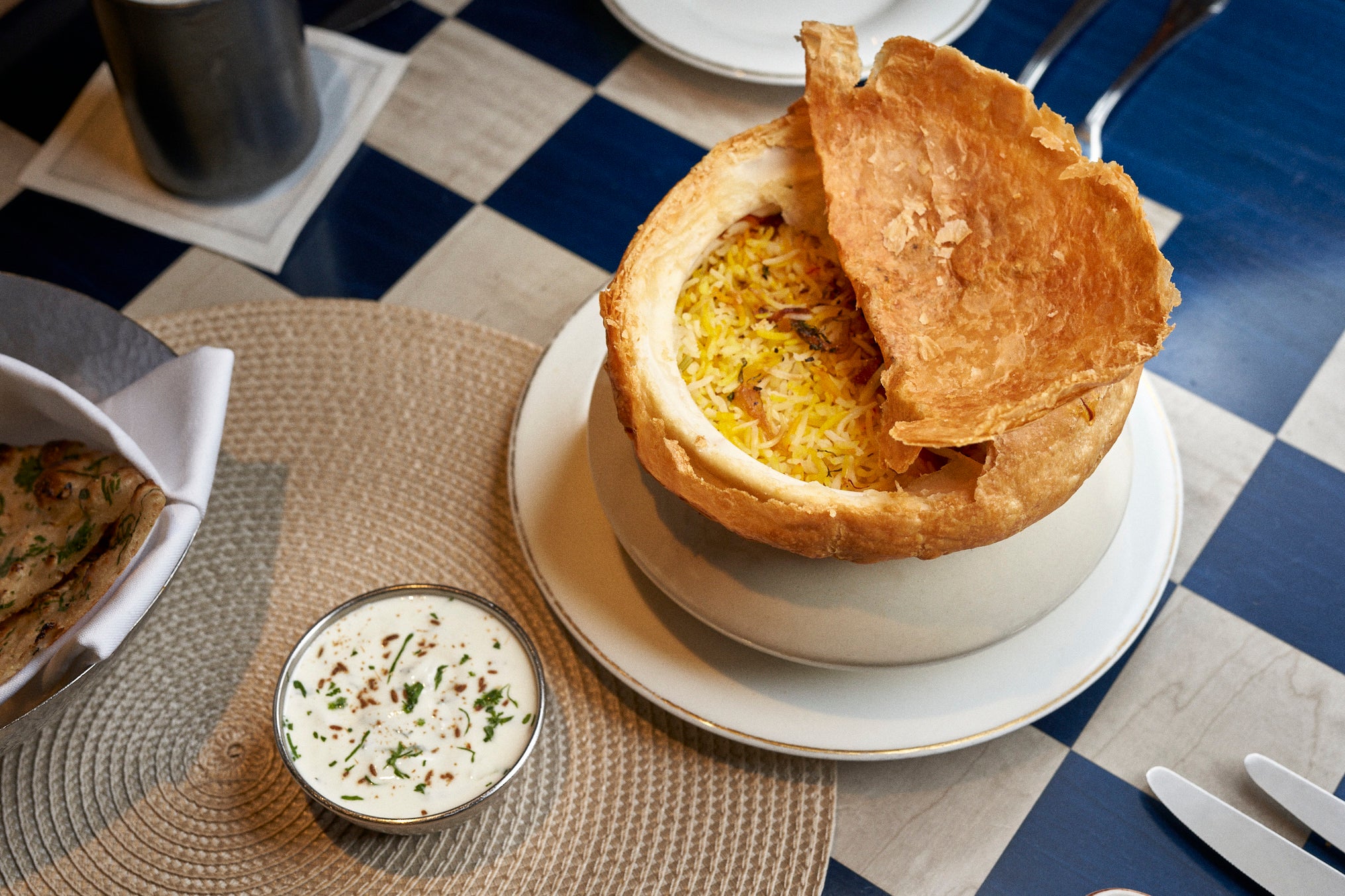 Dum Tarkari Biryani