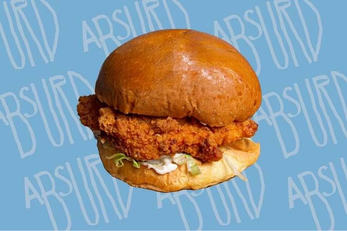 Basic Chick Burger