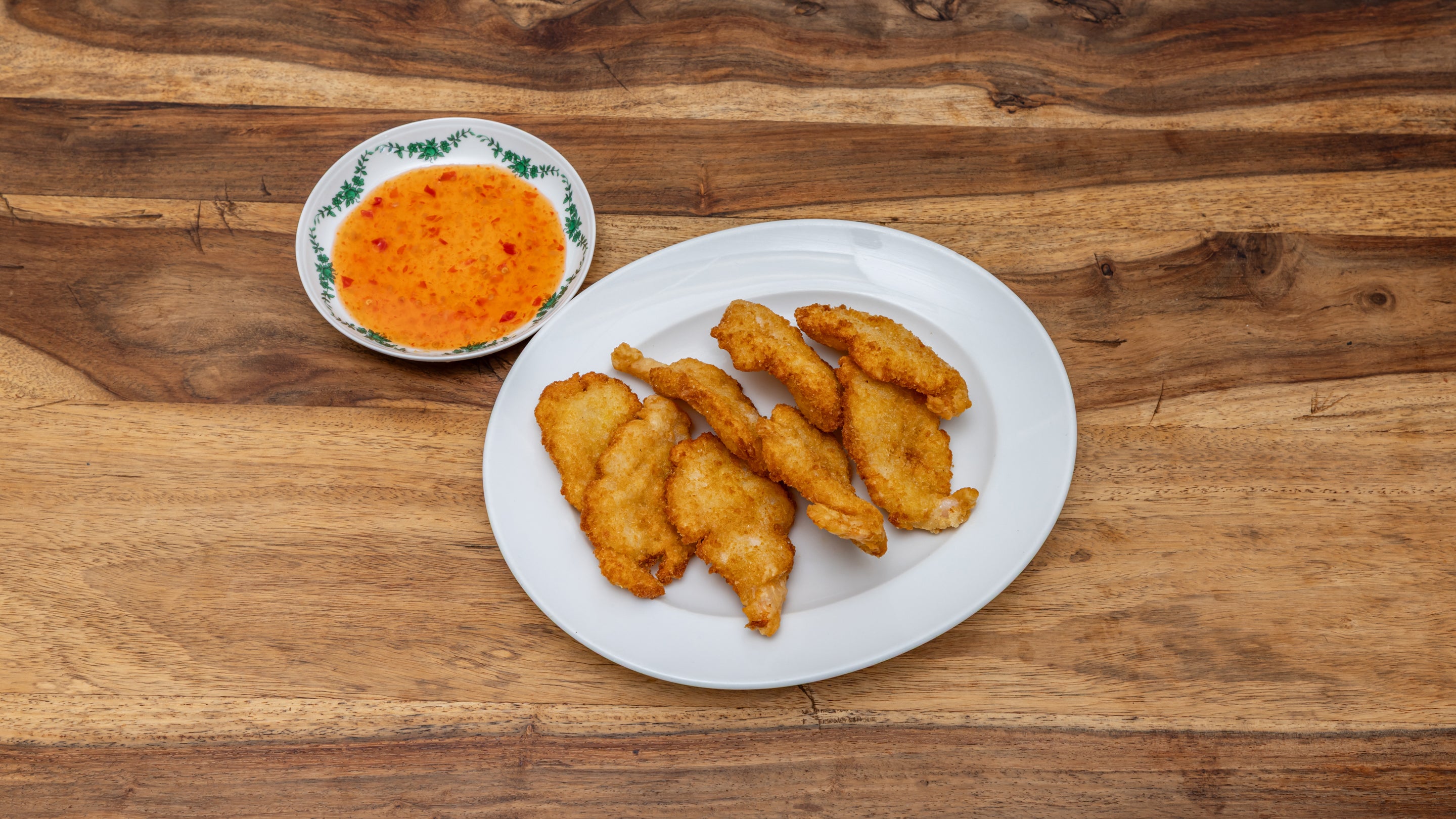 19 King Prawn in Breadcrumbs