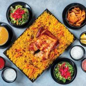 Full Roasted Chicken With Rice
