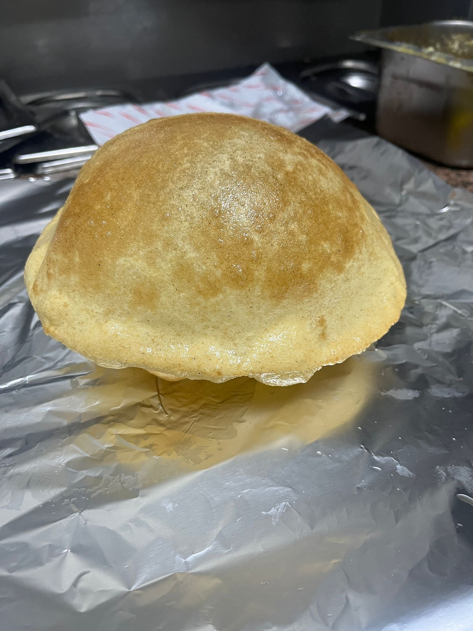 Vegan Desi Puri