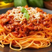  Spagati With Graind Meet Sous