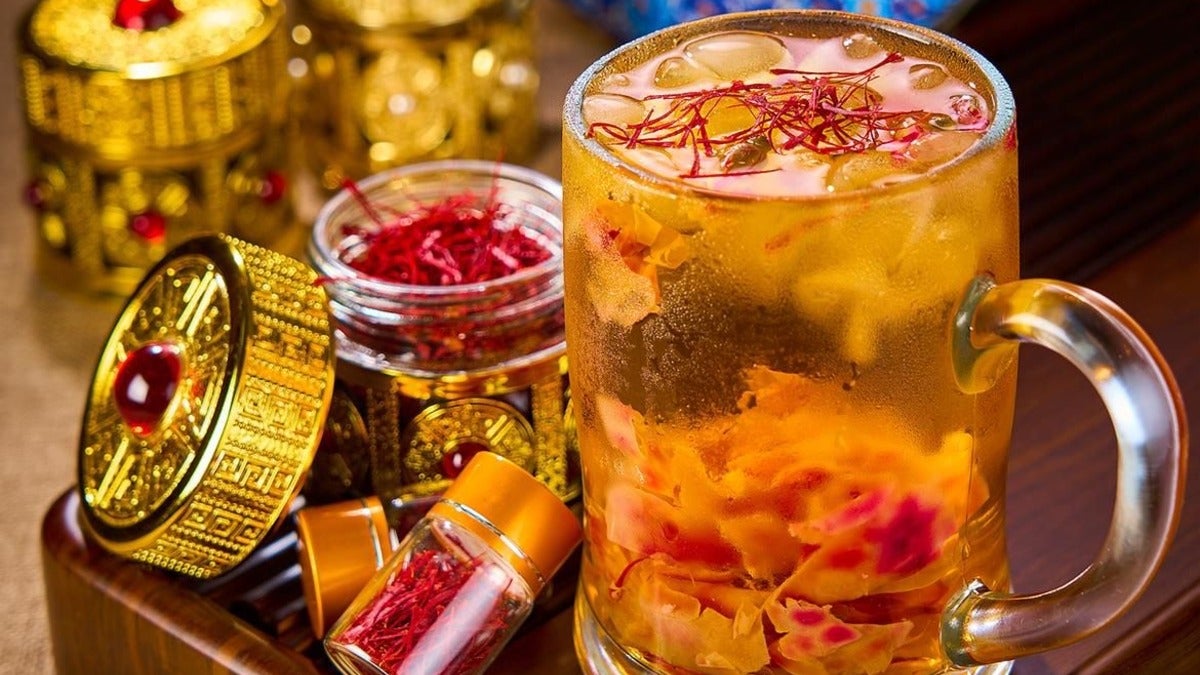 Dubai Saffron Rose Honey 杜拜藏紅玫花蜜