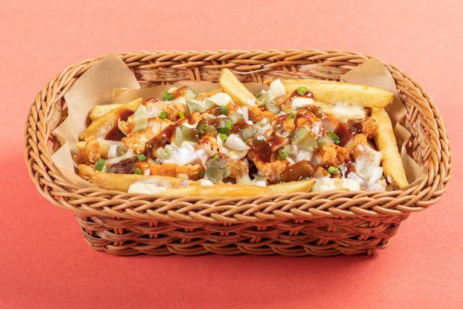 Crispy Loaded fries