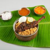 Chicken Biriyani - Nattukozhi