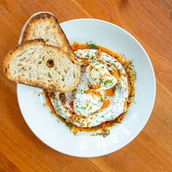 Turkish Eggs (V)