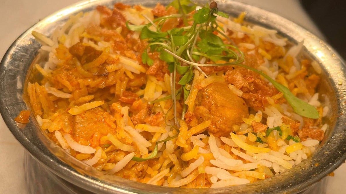 Chicken Biryani