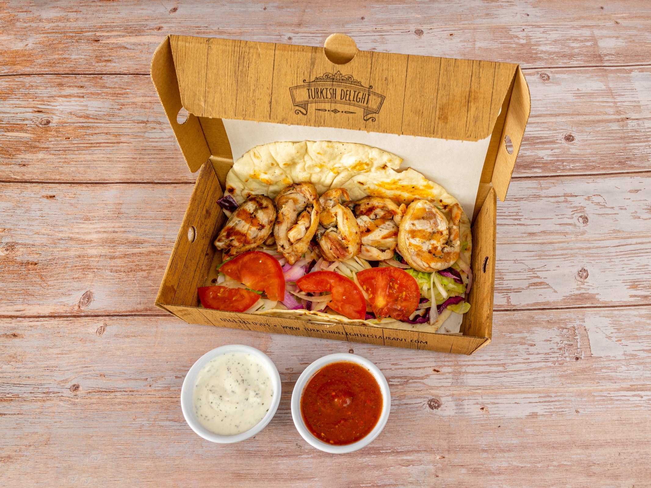 Rolled Chicken