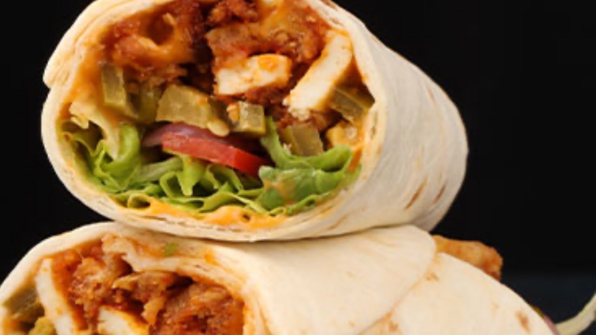 Chicken Tikka Burrito