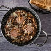 Eggs With Awarma 
