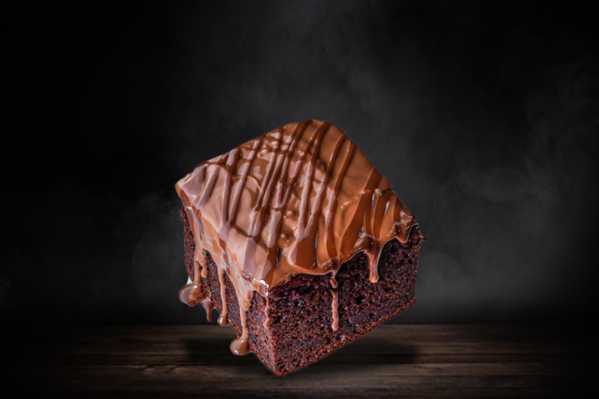 Nutella Cake - Slice