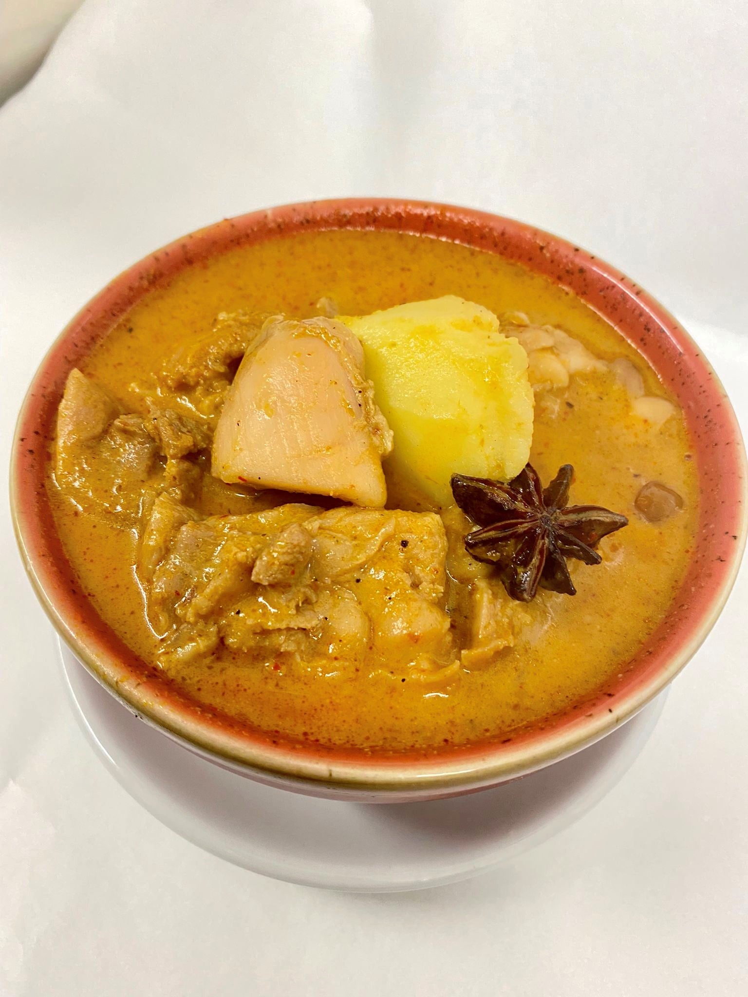 Chicken Massaman Curry (Mild)