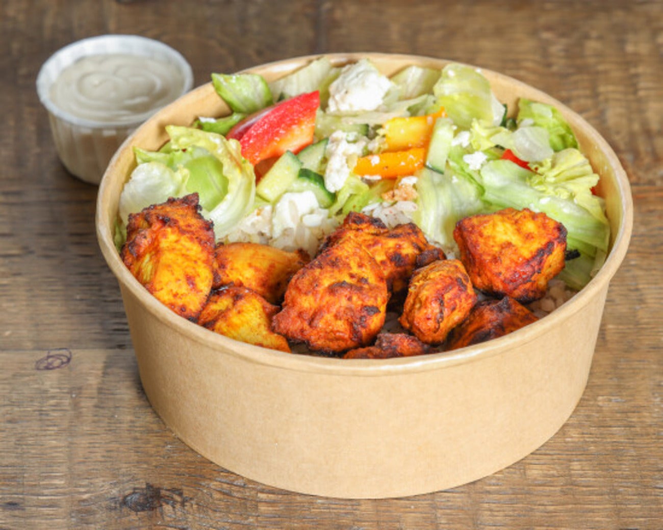 Chicken Rice Box (Gym Mezze Main)