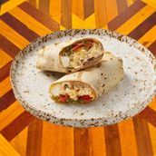 Egg Breakfast Wrap