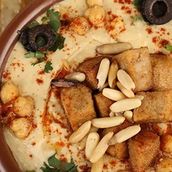 Hummus And Chicken
