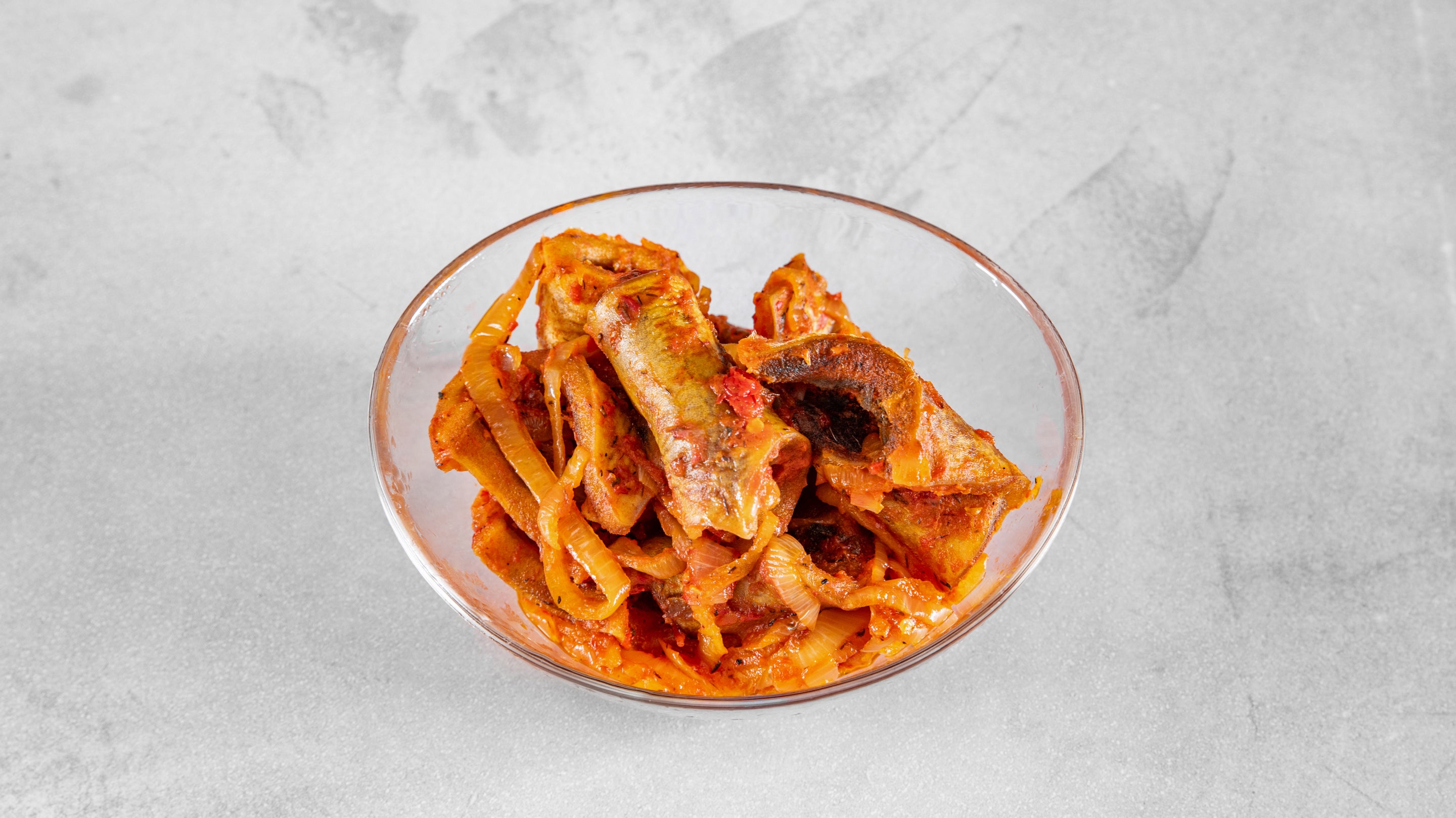 Peppered Ponmo