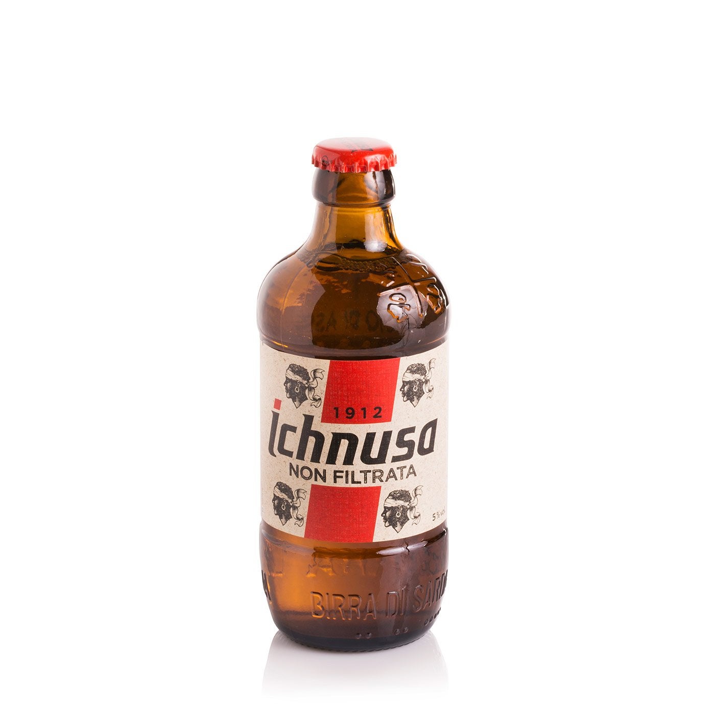 Ichnusa Non Filtrata 33cl or 50cl  (5%)