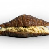 Mushrooms Egg Croissant 