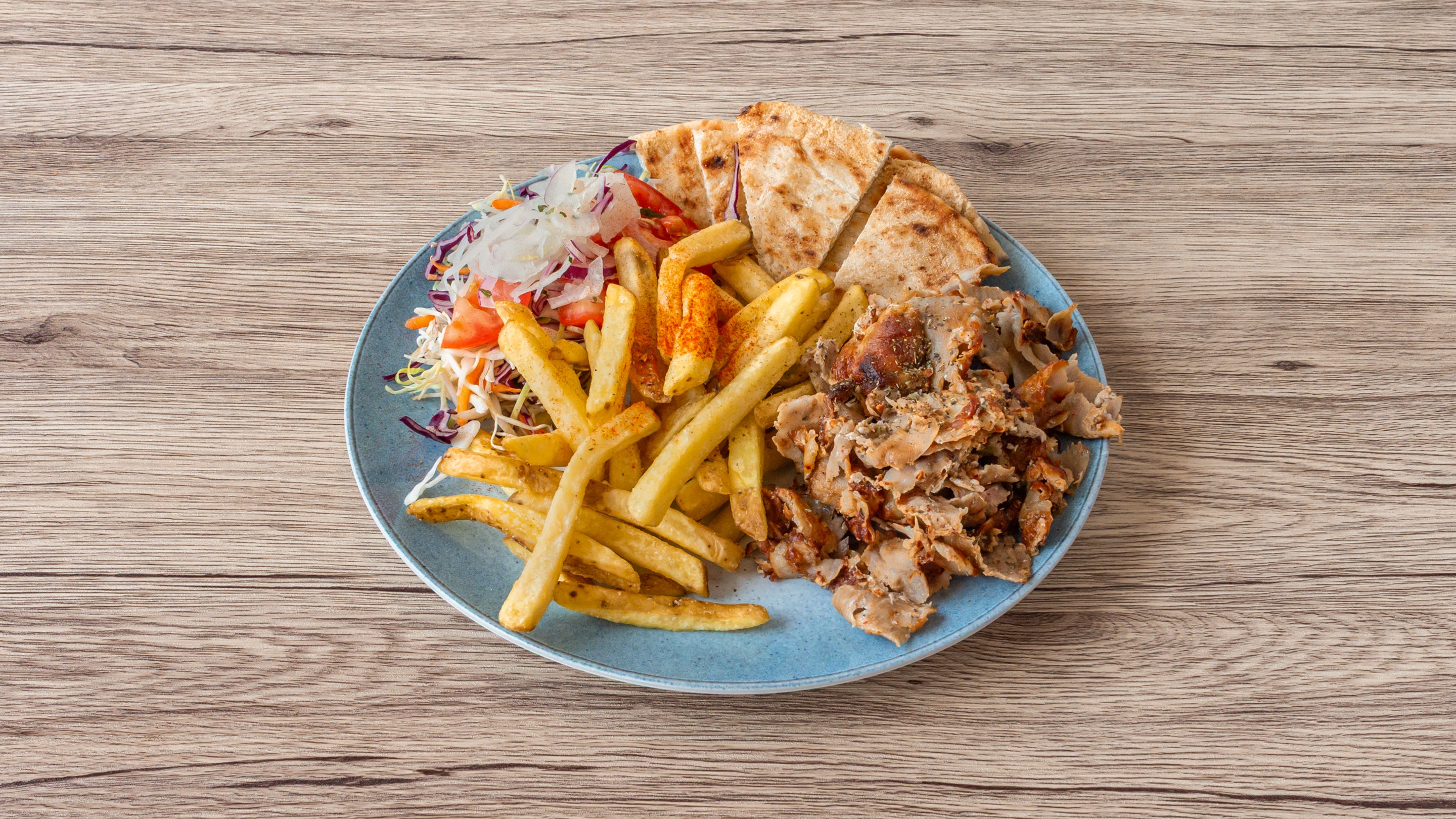 Pork Yeeros Portion