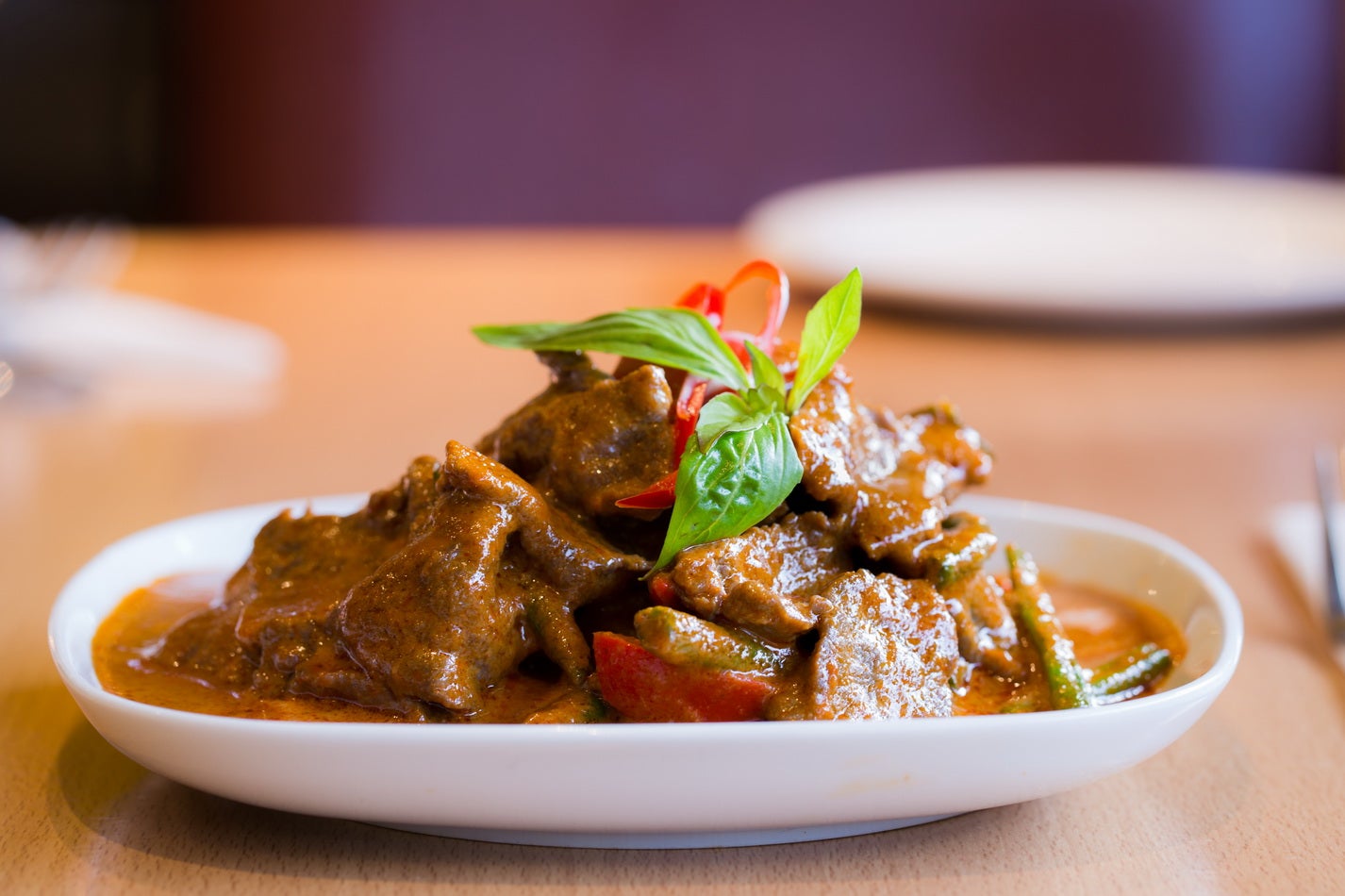 Panang curry
