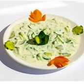 Cucumber Yoghurt