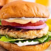 Chicken Burger Fresh 