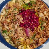 Chicken Bryani Tray