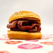 Beef Bacon Sandwich 
