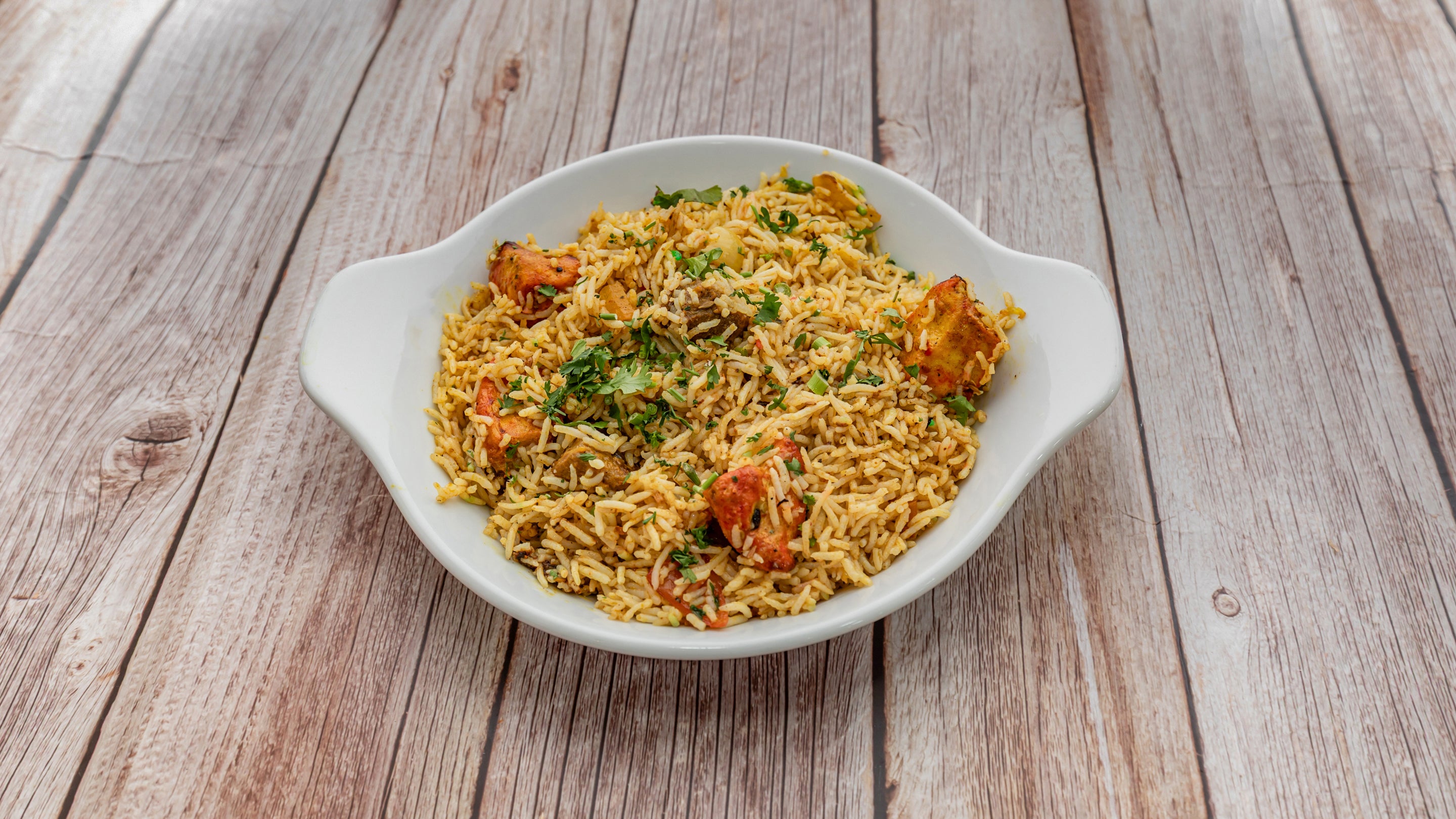 Chicken Tikka Biryani