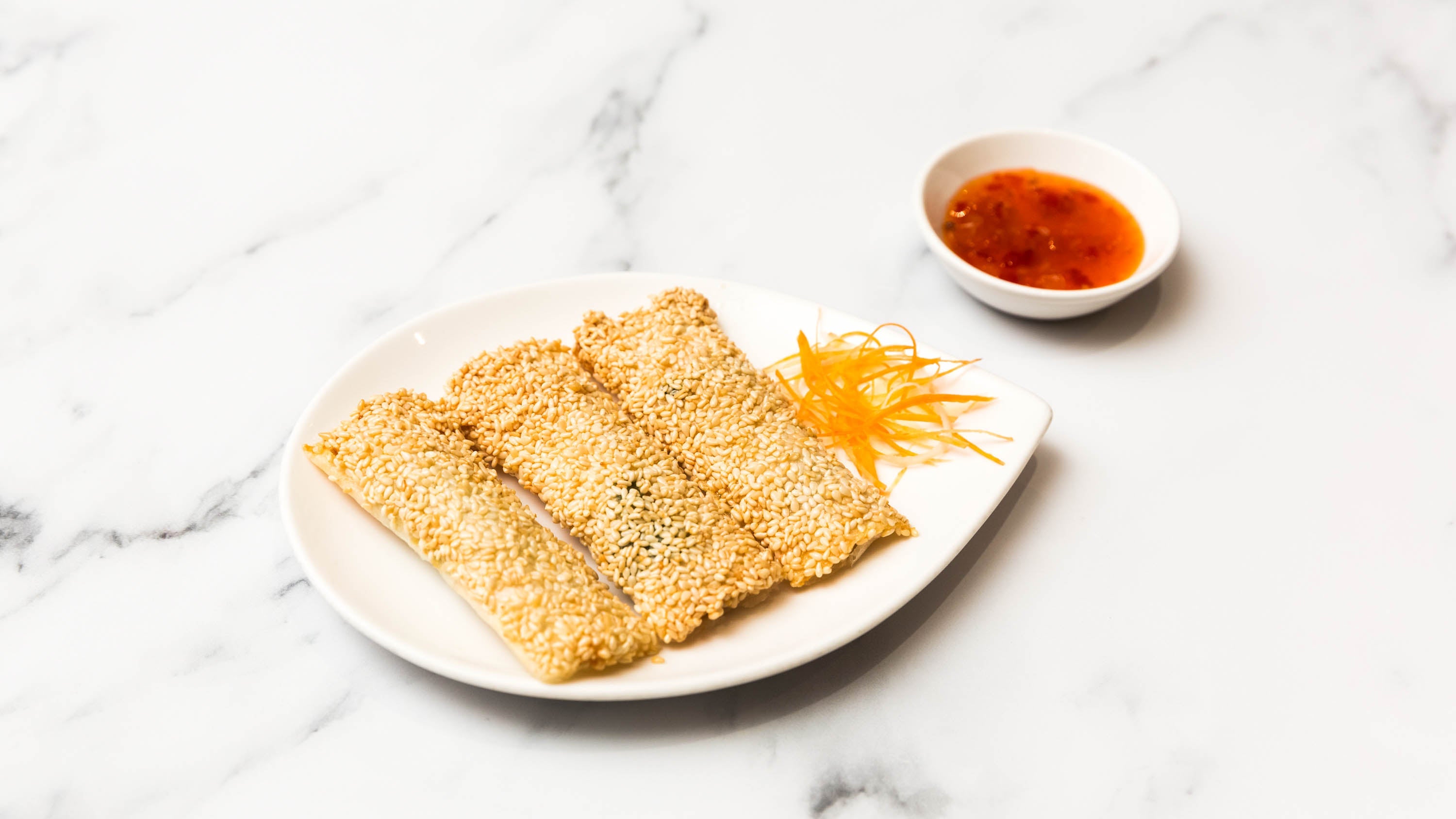 Sesame Prawn toast (3pcs)