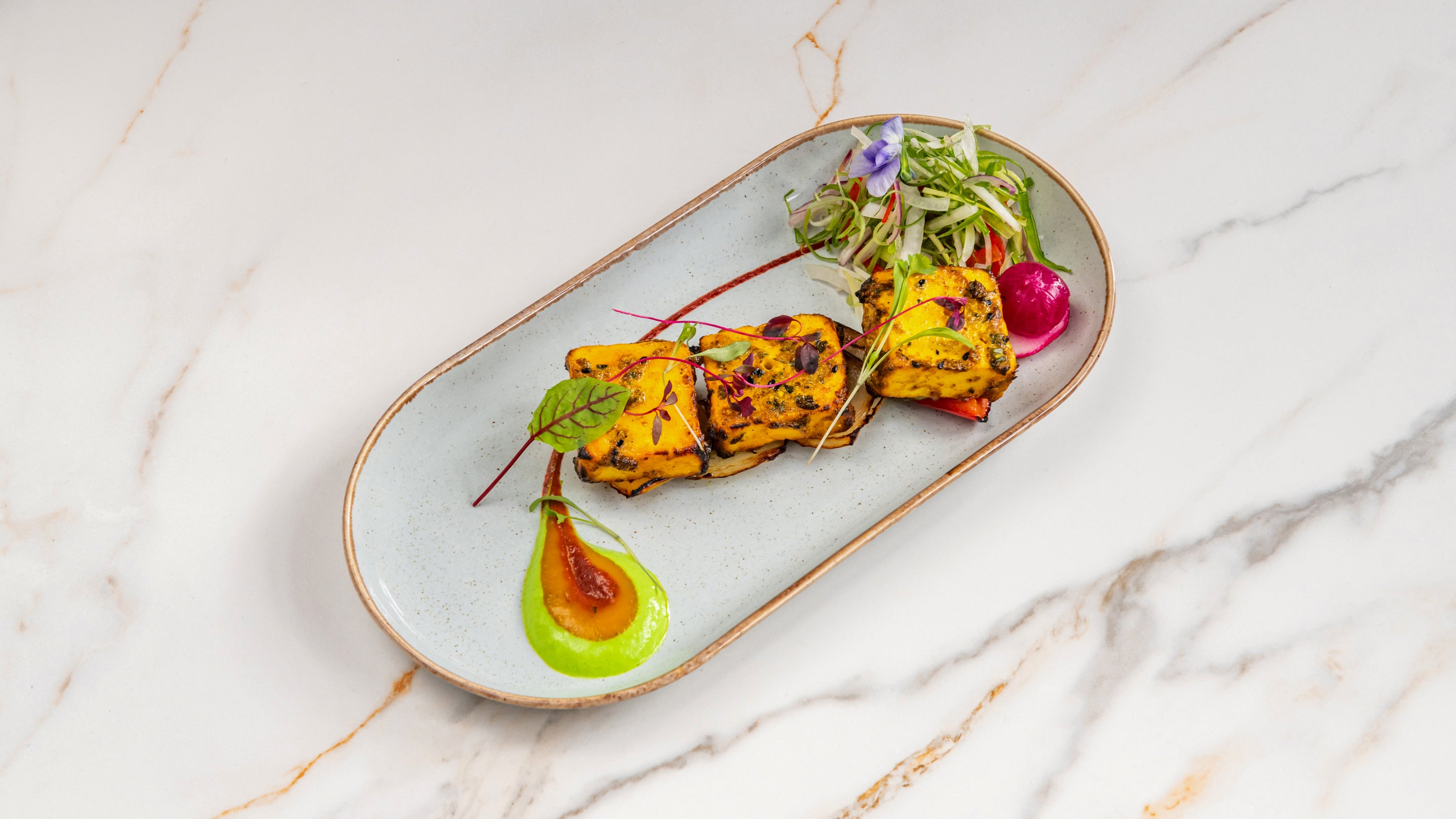 Aachari Paneer Tikka