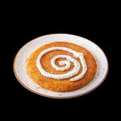 Kunafa with Cream and Honey