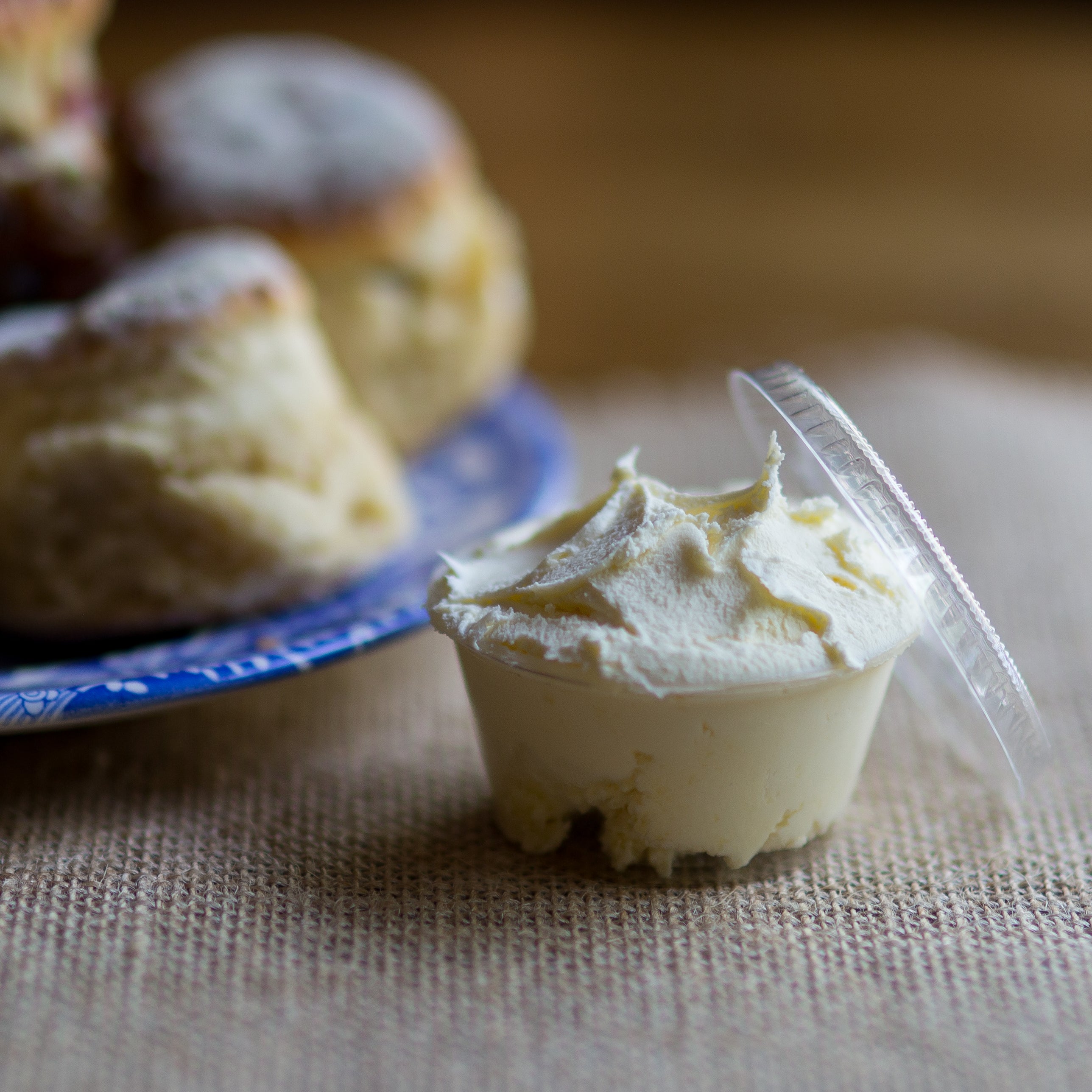 Extra Clotted cream 1oz pots
