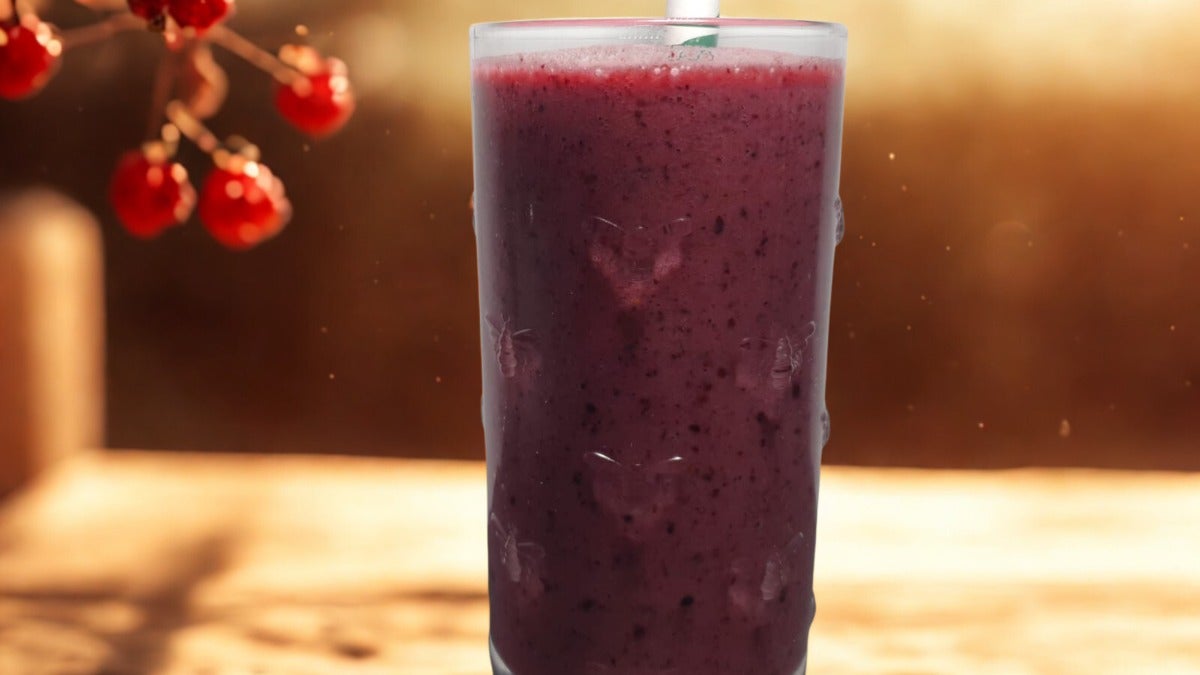 Berry Protein Smoothie