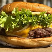 Desert Classic Camel Burger