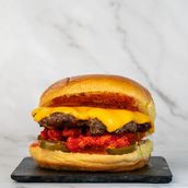 CHEETOS BURGER
