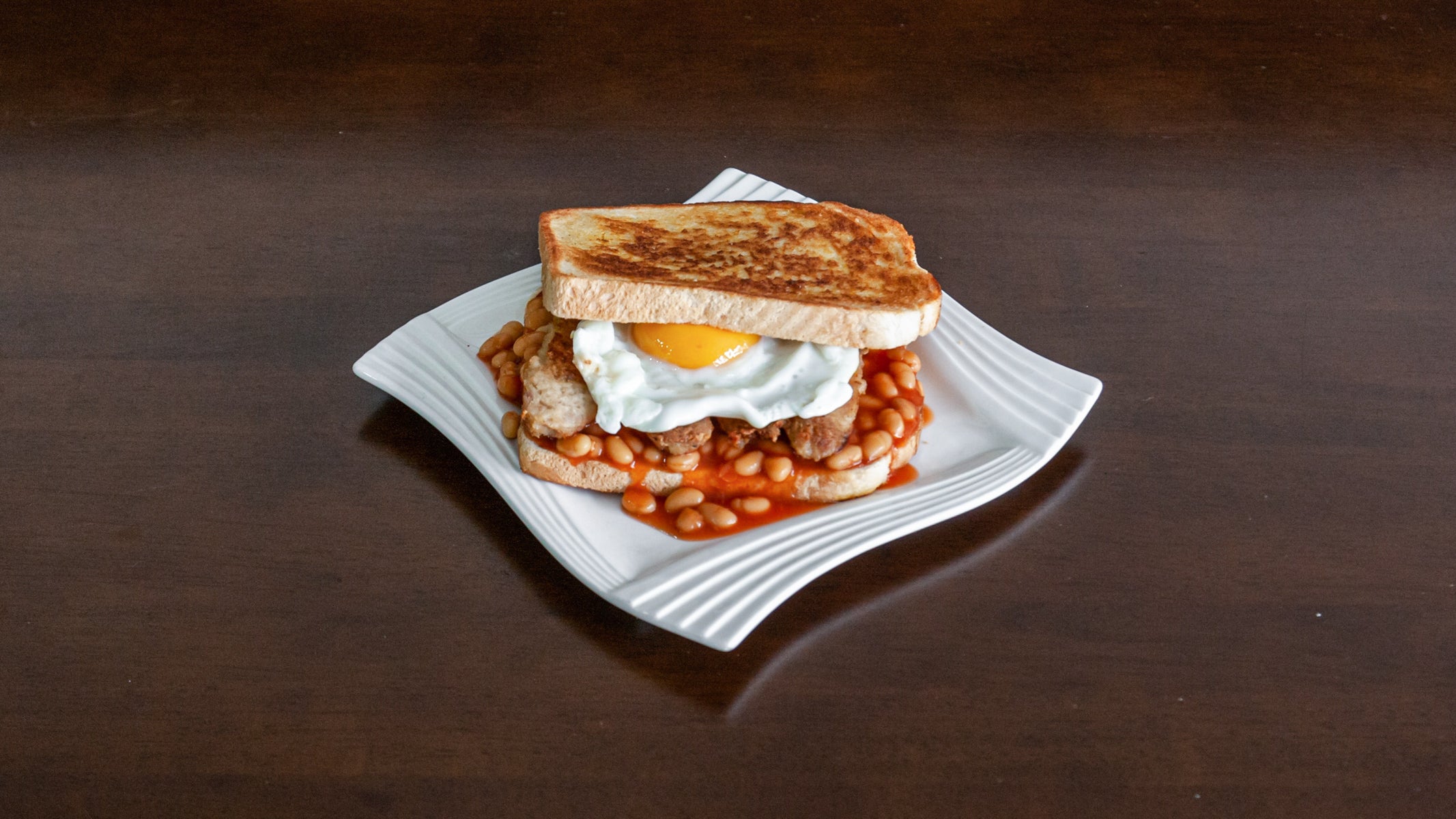 Breakfast Toastie