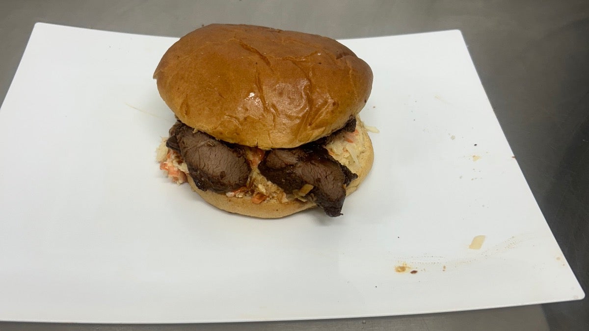 Lamb Burger